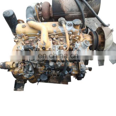 used Komatsu engine S4D105