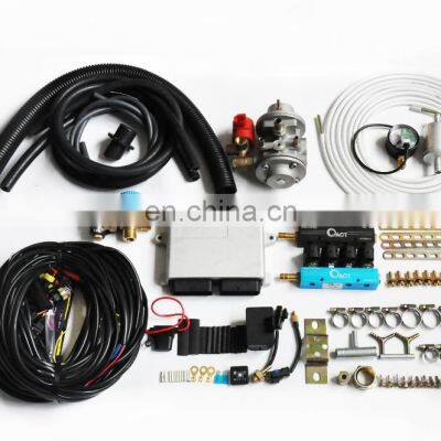 direct injection cng kits for 6&8 cylincer generator car cng kit