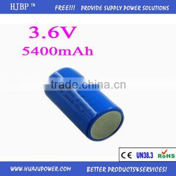 hot sale HJBP china factory wholesales UN38.3|CE|ROHS 2300MAH LIMNO2 3V CP603450 non-rechargeable lithium battery with soft pack