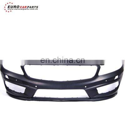 A-class W176 A45 A Style Body Kit Fit for 2013-2021y W176 pp Material Body Parts W176 Front Bumper Rear Bumper Side Skirts photo-4