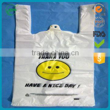 Cheap shopping plastic HDPE bag