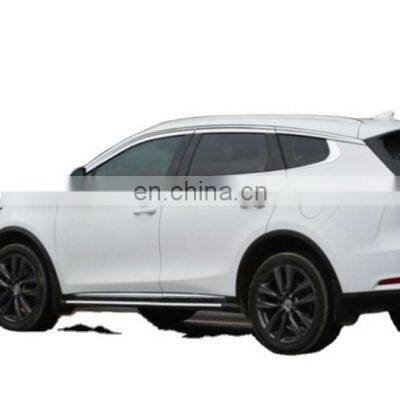 Chrome door visor side window deflector shade sun rain shield silver strips guard for BYD Tang 2