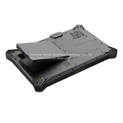 10 Inch Rugged Tablet IP65 I7-8550U 16GB 512GB Rugged Tablet PC Support One Dimensional QR Code Scanner photo-4
