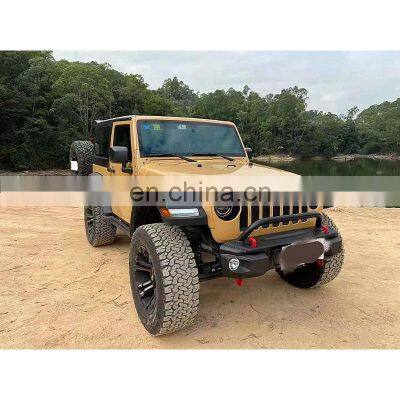 High Quality Full Led Headlamp Headlight With a Touch of Blue Function for Jeep Wrangler JL Head Lamp Head Light 2018-2021 photo-5