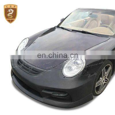 Excellent Quality Mi-sha Style Body Kits Front Bumper Rear Diffuser Car Engine Hood Bonnet For Porsche 997