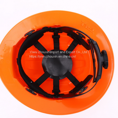 Chuan Shaped Large Edge Breathable Thickened Building Wholesale Safety Helmets Anti Smashing Labor Protection Helmets Directly Supplied by Manufacturers photo-3