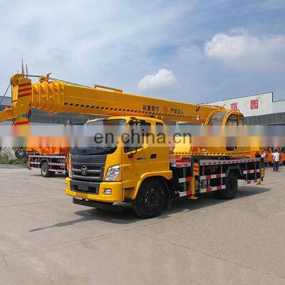 12 Ton Truck Mounted Crane Truck Mounted Crane for Sale India Price Truck Crane for Sell photo-5