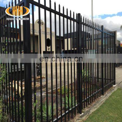 New Product Security Wrought Iron Fence Panels for Sale photo-4