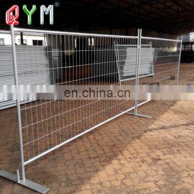 Australia Temporary Fence Industrial Crowd Control Barrier