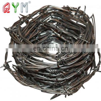 Barbed Wire Weight Per Meter 500m Barb Wire Fence Price