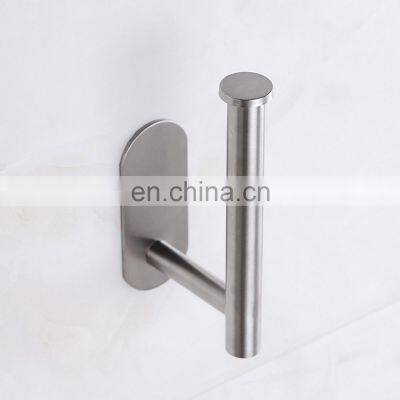 Kitchen Roll Paper Accessory Wall Mount Toilet Paper Holder Stainless Steel Bathroom Tissue Towel Accessories Rack Holders photo-3