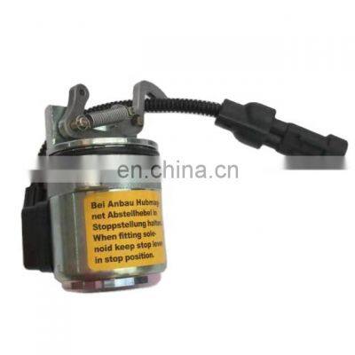 12V Excavator Engine Stop Solenoid valve 04272956 shutoff Solenoid