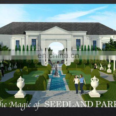 High Image 3d Rendering Perspective , Sketch Design Architectural Rendering photo-5