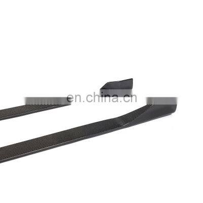 Popular Top Selling Auto Parts Carbon Fiber Side Skirt for VW CC 2019-2020 photo-3