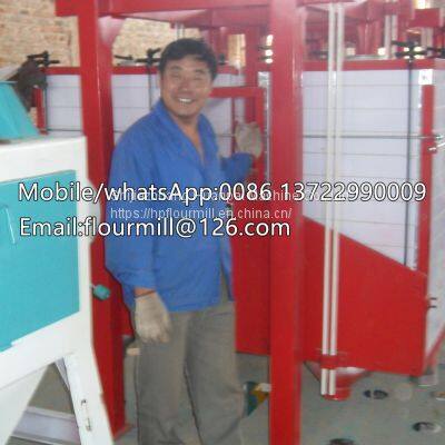 Industrial Maize Milling and Packaging Machine Flour Mill Machine Corn Milling Plant Maize Grinding Machine