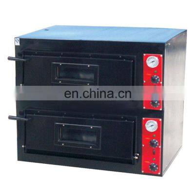 High Temperature Double Stone Deck Commerical Electric Pizza Oven