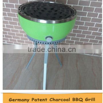 Aluminium Height Adjustable Folding bbq Grill