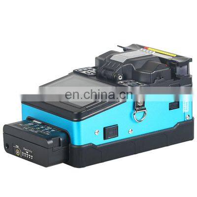 FS-60F Fiber Optic Cable Fusion maquina de fusao de fibra optica Fiber Fusion Splice Box FS-60F Splicer Fusion Splicing Machine