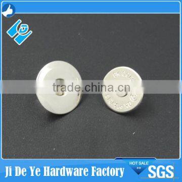 Man Clothes Magnetic Buttons Snap Fasteners Trouser Hooks photo-2