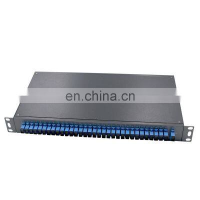 1*16 PLC Rackmount type Fiber Optical Splitter Unit 1U  for FTTX Systems