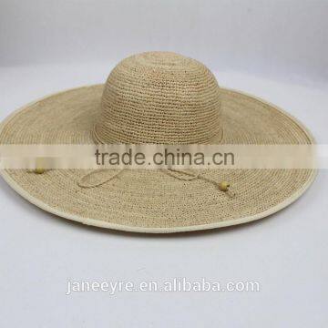 Handmade Fashion Raffia Hats Women Straw Hat Wholesale photo-2