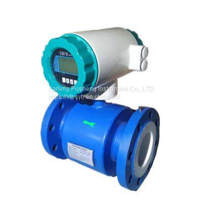 Anticorrosion Large Meter Head Electromagnetic Flowmeter Specializing in Industrial Water Treatment, Food Processing Water Measurement photo-5