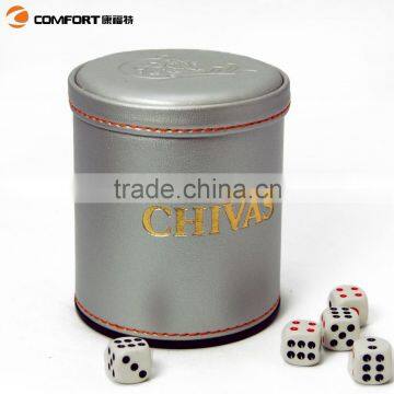 small mini best big sale leather poker dice cup