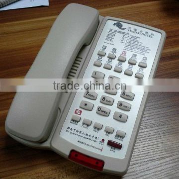 hotel telephone/hotel phone/ telephone set for hotel