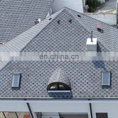 Roof building materials beautiful waterproofing asphalt shingle self-adhesive roofing tiles factory