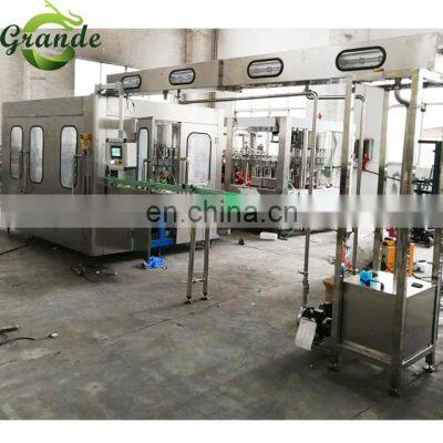 Grande Soft Drink 3-in-1 Bottle Washing Filling Capping Machine /Mineral Water Bottling Plant photo-5