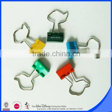 Shenzhen factory stationery premium 19mm binder clips