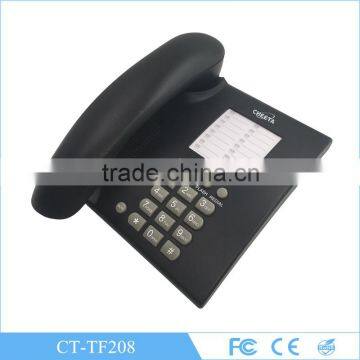 Hand Suitable Basic Telephone Cute Basic Telephone With Good Touch Feeling