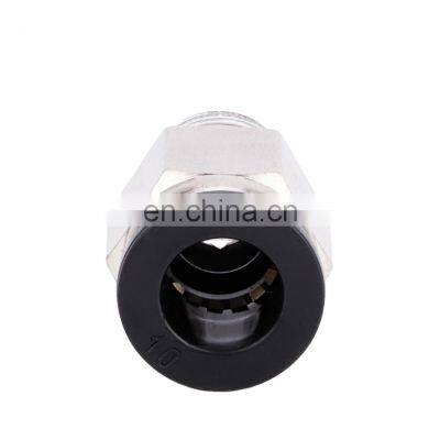 Tube to thread Straight Male Threaded Fittings PC Push To Connect One Touch Pneumatic Connector