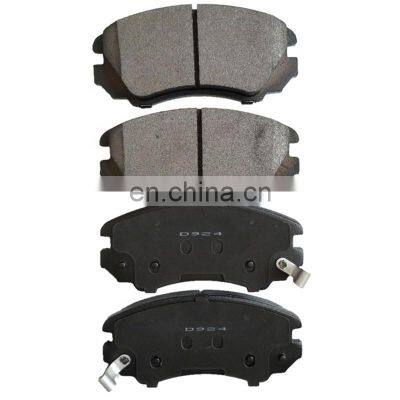 HIGHT QUALITY LOW PRICE VEHICLE BRAKE PARTS BRAKE PAD D924-8232 FOR Korean car