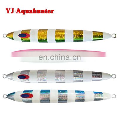 Lure fishing wholesale artificial fishing vertical jig saltwater jig lure 500g jigging lures