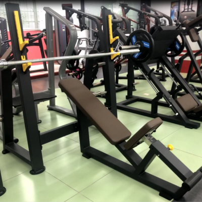 Коммерческое тренажёрное оборудование для наклоенного отжимания photo-3