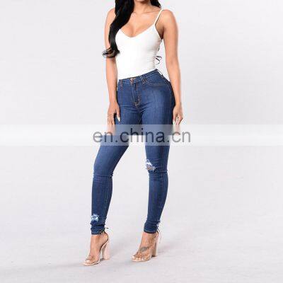 Джинсы plus size с молнией, с шнуровкой сбоку, стройные, с высокой талией, с карманами. Женские джинсы-карандаши.
