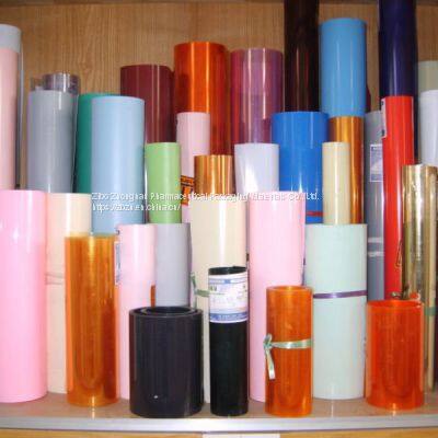 Brand New Metalized Pvc Sheet for Dessert Packaging photo-4