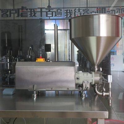 Rotor Pump Filling Machine, Semi-Automatic Filling Machine, Liquid Paste Universal Filling Machine