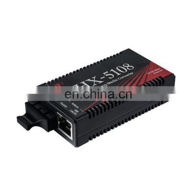 Hanxin Ethernet Media Converter Multimode 50/125 62.5/125u Fiber Media Converter for exchanging between Ethernet and fiber