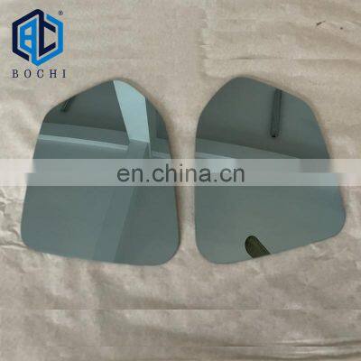 China manufacturer cheap  convex ide mirror  glass lens  for MG3 2018