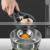 Private Label Stainless Steel Liquid Plastic Yolk White Chick Professional Egg Separator