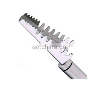 High Quality Multi-Functional Fish Scales Stainless Steel Scraper Peeler