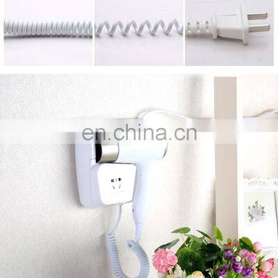 Top Selling Quality 2021 Hanging Professional Stand Up Air Salon Mounted Wall Hair Dryer photo-4