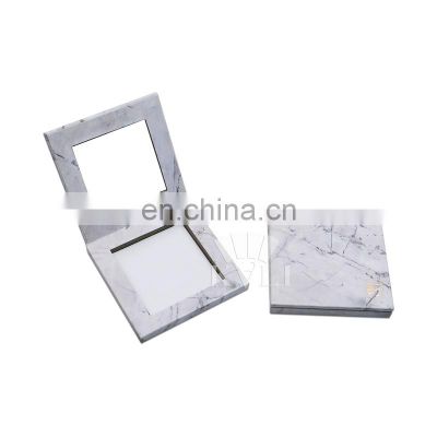 New design  magnetic paperboard custom square 36mm eyeshadow palette packaging