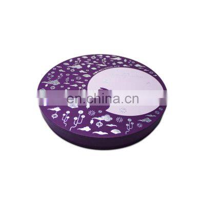 Recyclable Paper Cardboard Material Silver Foil Cosmetic Body Care/serum/face Cleaner Packing Box photo-3