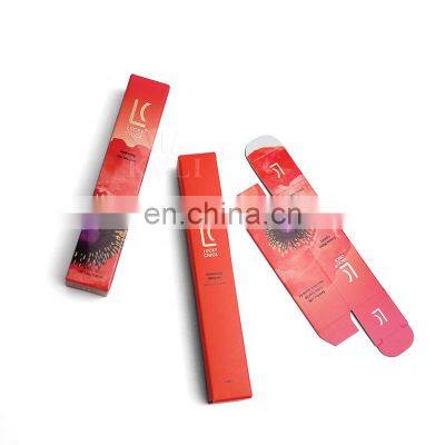 Custom Empty Cosmetic Beauty Box for Lip Stick/lip Gloss/nail/rouge Cardboard Packaging