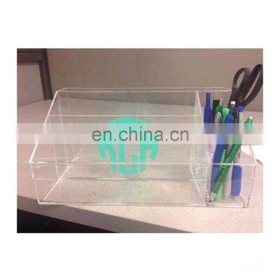 Acrylic Display Storage Bin in Office Home Acrylic Storage Display photo-2