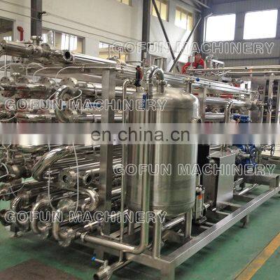 Tube-in-tube Uht Food Sterilizer for Tomato Paste photo-4