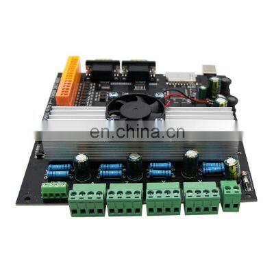 3.5A/24V Interface 4 Axis Stepper Motor Controller Driver Board for SD Card MPG USB CNC MDK2-4 Axis-Tb6560 photo-5